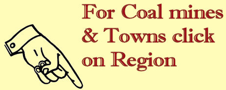 For Coal towns and mines choose a region