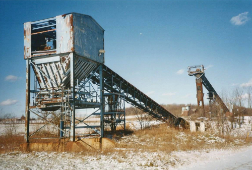 U.S. Steel Mount Braddock coal mine
