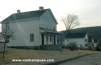 Cherry Valley Pennsylvania coal patch town