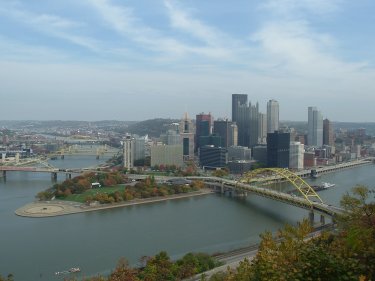Pittsburgh Pennsylvania coal field