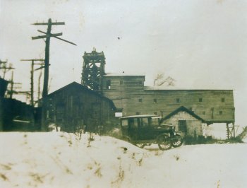 Venetia Pennsylvania coal mine